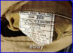 WW2 US Army 90th division Ike jacket Shirt pants Medals Named Soldier lot group