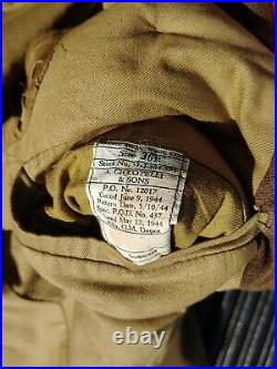 WW2 US Army 90th division Ike jacket Shirt pants Medals Named Soldier lot group