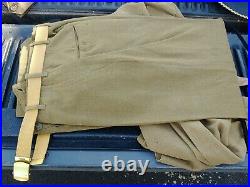 WW2 US Army 90th division Ike jacket Shirt pants Medals Named Soldier lot group