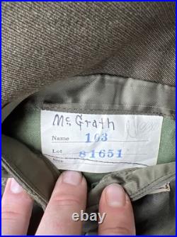 WW2 US Army 95th Infantry Division Artillery Officer Uniform OD Z168