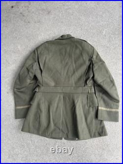 WW2 US Army 95th Infantry Division Artillery Officer Uniform OD Z168