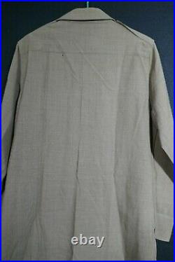 WW2 US Army AG Corps Lt. Col. Uniform Shirt 1940, Overseas Cap, & Dog Tags Orig