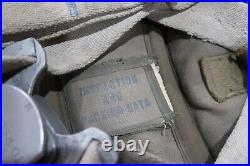 WW2 US Army Air Corp AN6510 seat military combat parachute pilot aircraft B10