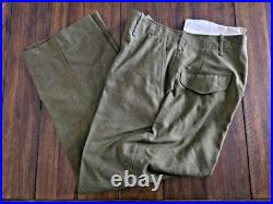 WW2 US Army Air Corps Air Force Uniform Patches Ribbons Coat Pants Belt 1944