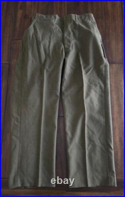 WW2 US Army Air Corps Air Force Uniform Patches Ribbons Coat Pants Belt 1944