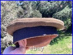 WW2 US Army Air Corps Force Cadet Training Dress Hat Cap 7 1/2