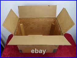 WW2 US Army Air Corps Norden Bombsight wood crate shipping box storage estate