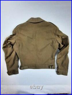 WW2 US Army Air Force Uniform Ike Jacket, Paints & Cap Sz 38 L All M G Hill