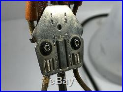 WW2 US Army Airforce ANB-H-1 Radio Pilot Headphones with Recievers