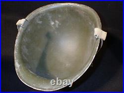 WW2 US Army CBI T/5 Helmet M1 Fixed Bail Front Seam 1944 Firestone Liner RARE