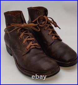 WW2 US Army Combat Boots Size 6D Ascutney Shoe Co. NICE! WWII