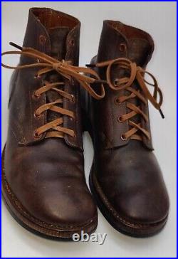 WW2 US Army Combat Boots Size 6D Ascutney Shoe Co. NICE! WWII