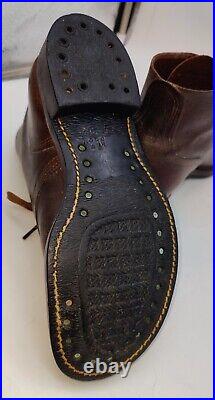 WW2 US Army Combat Boots Size 6D Ascutney Shoe Co. NICE! WWII