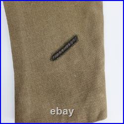 WW2 US Army Enlisted M1938 Jacket CBI LEDO ROAD Theater Made Bullion Patch WWII