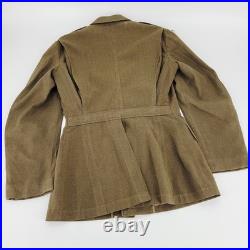 WW2 US Army Enlisted M1938 Jacket CBI LEDO ROAD Theater Made Bullion Patch WWII