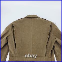 WW2 US Army Enlisted M1938 Jacket CBI LEDO ROAD Theater Made Bullion Patch WWII