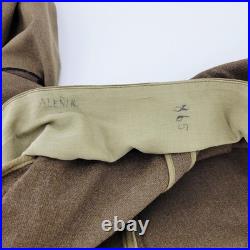 WW2 US Army Enlisted M1938 Jacket CBI LEDO ROAD Theater Made Bullion Patch WWII