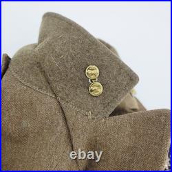 WW2 US Army Enlisted M1938 Jacket CBI LEDO ROAD Theater Made Bullion Patch WWII