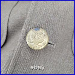 WW2 US Army Enlisted M1938 Jacket CBI LEDO ROAD Theater Made Bullion Patch WWII