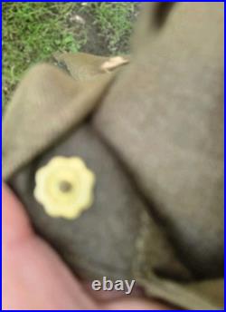 WW2 US Army Enlisted Mans 4 pocket uniform Jacket Size 44R Large Size