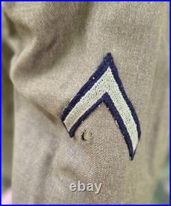 WW2 US Army Enlisted Mans 4 pocket uniform Jacket Size 44R Large Size