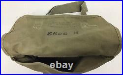 WW2 US Army Field Bag The Langdon Tent & Awning Co 1942 With Repro Rations