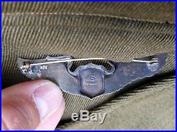 WW2 US Army Ike Jacket Pilot Major Airborne Troop Carrier Size 38R