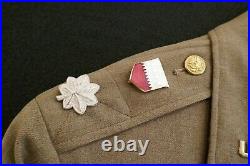 WW2 US Army Lt. Col. 4th INF 5th Medical Batt. Officers' Ike Tailor Made, Named