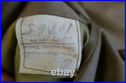 WW2 US Army Lt. Col. 4th INF 5th Medical Batt. Officers' Ike Tailor Made, Named