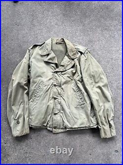 WW2 US Army M-1941 Field Jacket Worn V656