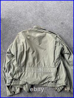 WW2 US Army M-1941 Field Jacket Worn V656