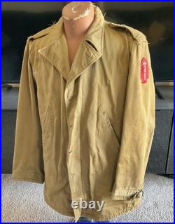 WW2 US Army M41 Field Jacket 1st Special Force Devil's Brigade USA Canada Patch