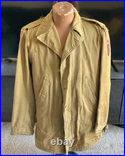 WW2 US Army M41 Field Jacket 1st Special Force Devil's Brigade USA Canada Patch