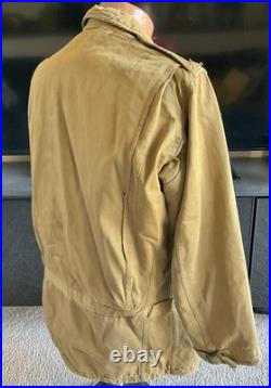 WW2 US Army M41 Field Jacket 1st Special Force Devil's Brigade USA Canada Patch