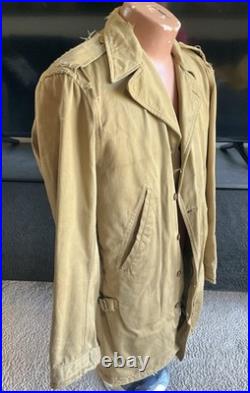 WW2 US Army M41 Field Jacket 1st Special Force Devil's Brigade USA Canada Patch