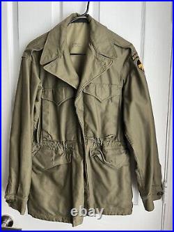 WW2 US Army M43 Field Jacket Original 36R