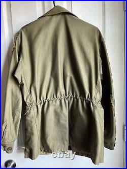 WW2 US Army M43 Field Jacket Original 36R