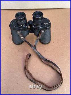 WW2 US Army Military 6x30 Universal Camera M 13 1944 BINOCULARS with Case