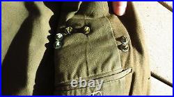 WW2 US Army Military Ike Eisenhower Dress Uniform Jacket 38R