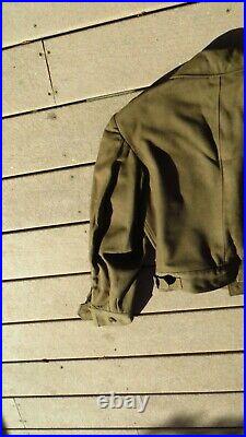 WW2 US Army Military Ike Eisenhower Dress Uniform Jacket 38R