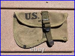WW2 US Army Military M1910 Axe Hatchet Cover Field Gear Equipment