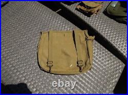 WW2 US Army Military M1936 Musette Officers Rubberized 1941