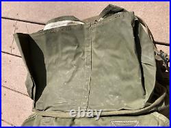 WW2 US Army Military M1945 Field Pack Backpack Combat Dated 1945 Gear Equipment