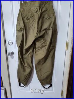 WW2 US Army Military Named 1942 SKI Mountain Pants Trousers Excellent Condition WW2 US Army Military Named 1942 SKI Mountain Pants Trousers Excellent Condition
