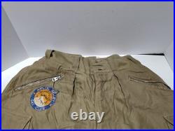 WW2 US Army Military Named 1942 SKI Mountain Pants Trousers Excellent Condition WW2 US Army Military Named 1942 SKI Mountain Pants Trousers Excellent Condition