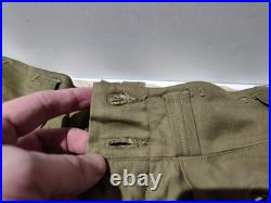 WW2 US Army Military Named 1942 SKI Mountain Pants Trousers Excellent Condition WW2 US Army Military Named 1942 SKI Mountain Pants Trousers Excellent Condition