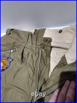 WW2 US Army Military Named 1942 SKI Mountain Pants Trousers Excellent Condition WW2 US Army Military Named 1942 SKI Mountain Pants Trousers Excellent Condition