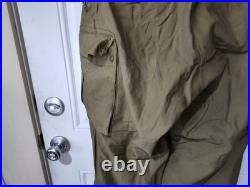 WW2 US Army Military Named 1942 SKI Mountain Pants Trousers Excellent Condition WW2 US Army Military Named 1942 SKI Mountain Pants Trousers Excellent Condition