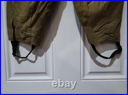 WW2 US Army Military Named 1942 SKI Mountain Pants Trousers Excellent Condition WW2 US Army Military Named 1942 SKI Mountain Pants Trousers Excellent Condition