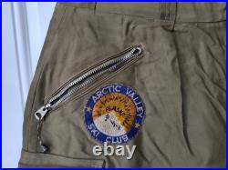 WW2 US Army Military Named 1942 SKI Mountain Pants Trousers Excellent Condition WW2 US Army Military Named 1942 SKI Mountain Pants Trousers Excellent Condition